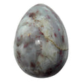 Œuf de tourmaline rouge Rubellite Éclat d'énergie d'amour Cristal