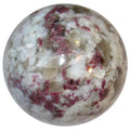 Red Tourmaline Sphere Fruitful Crystal Ball
