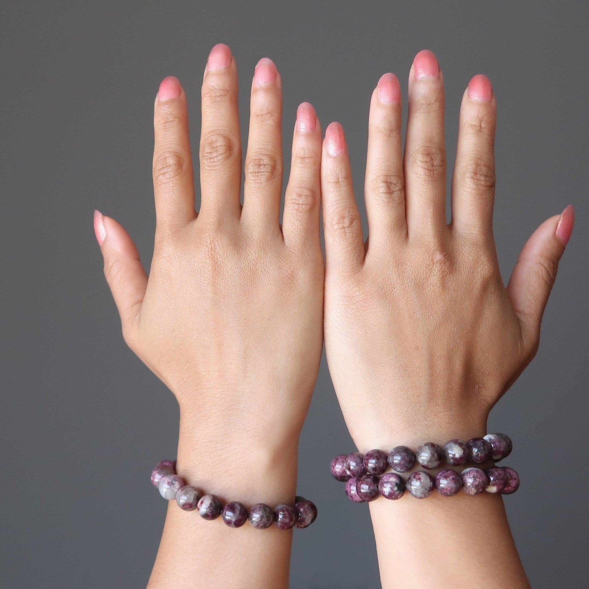 Red Tourmaline Bracelet Fruitful Rubellite