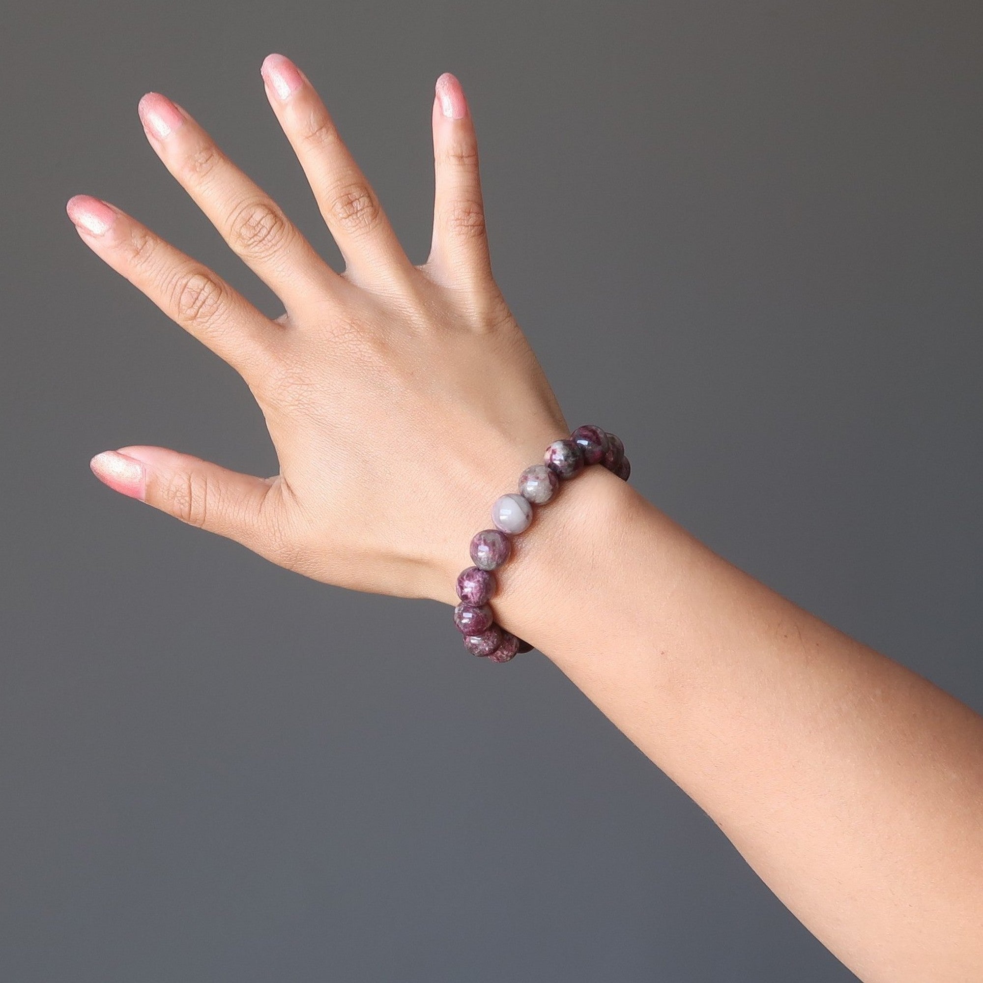 Red Tourmaline Bracelet Fruitful Rubellite