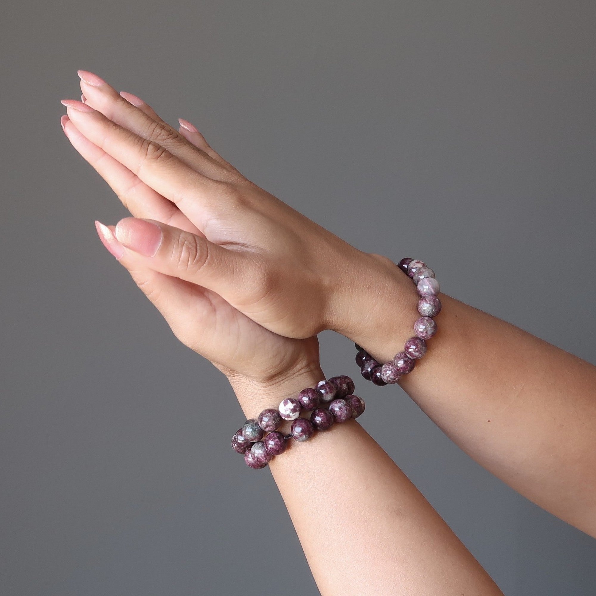 Red Tourmaline Bracelet Fruitful Rubellite