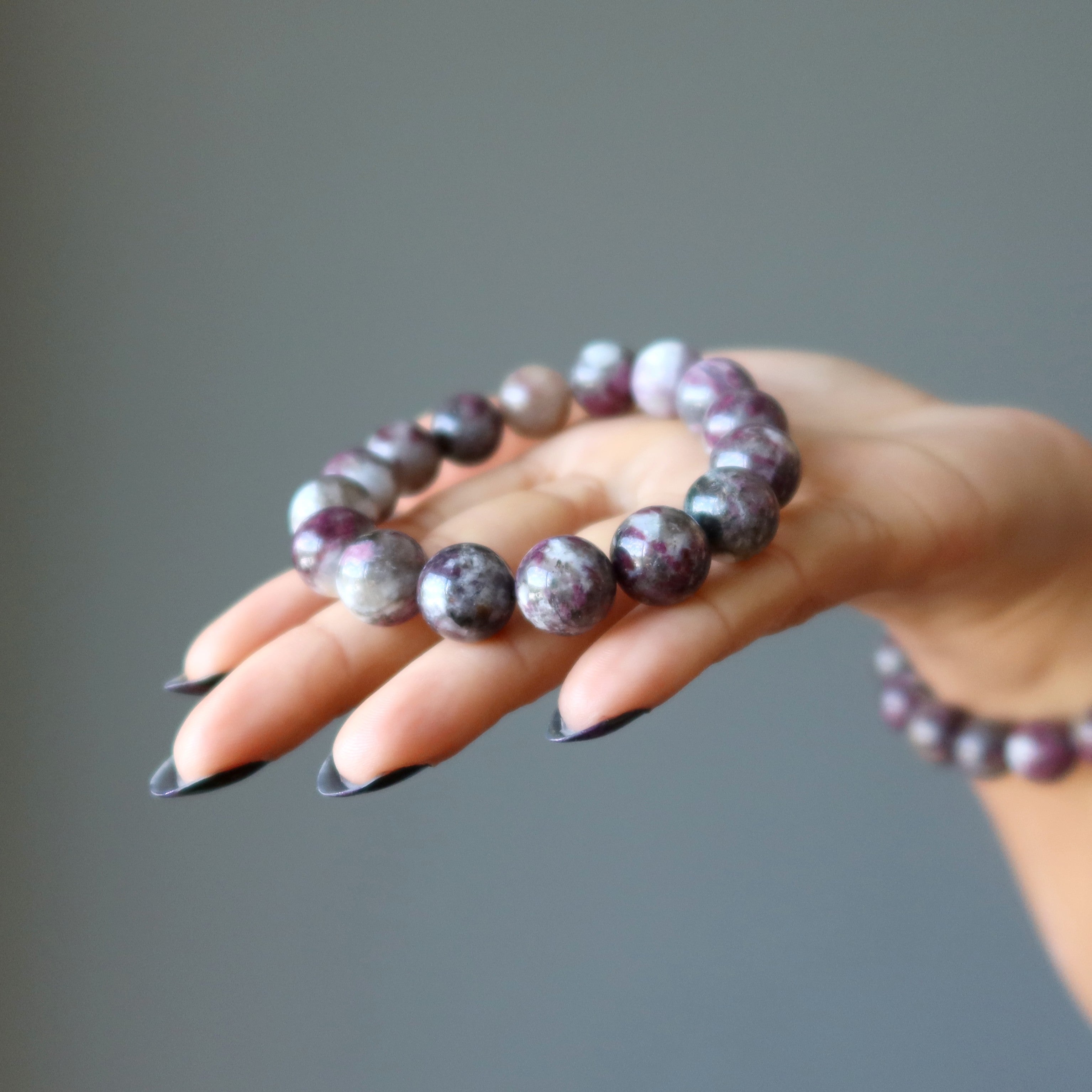 Red Tourmaline Bracelet Fruitful Rubellite