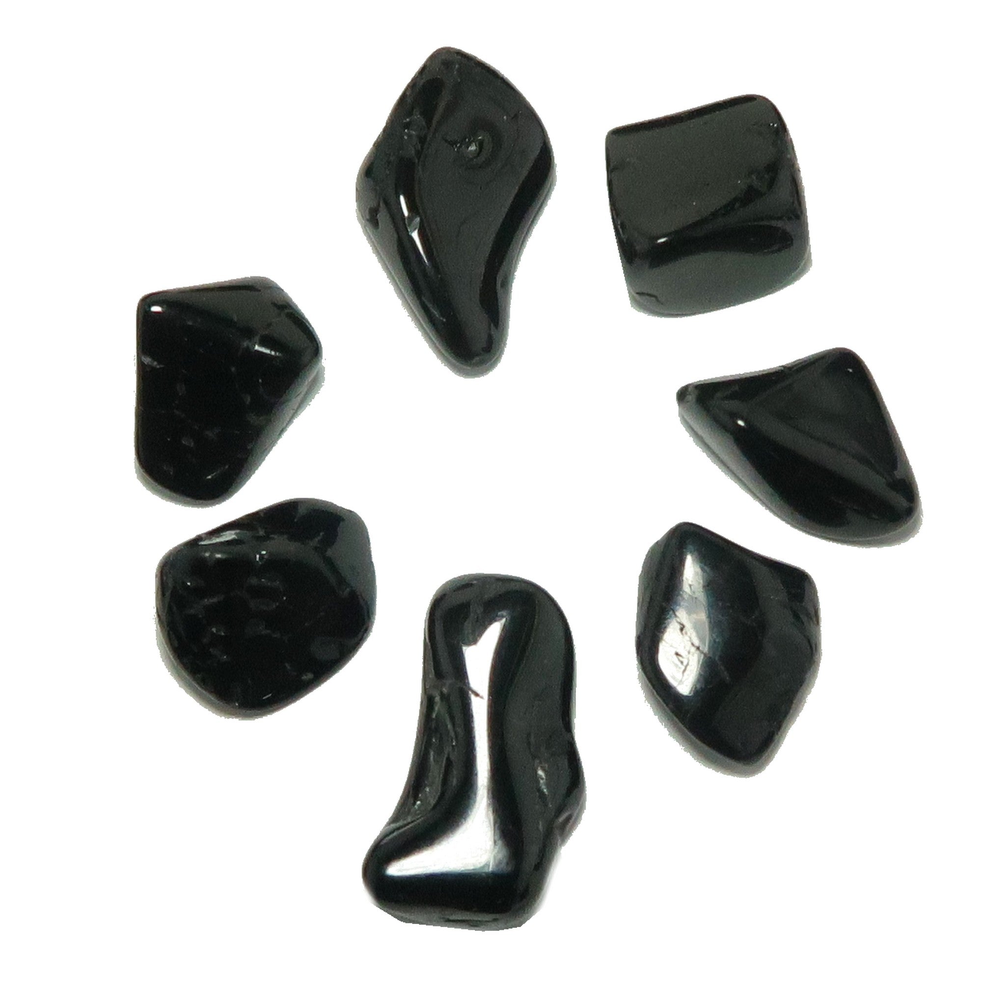 Pierre roulée de Tourmaline Noire Protection