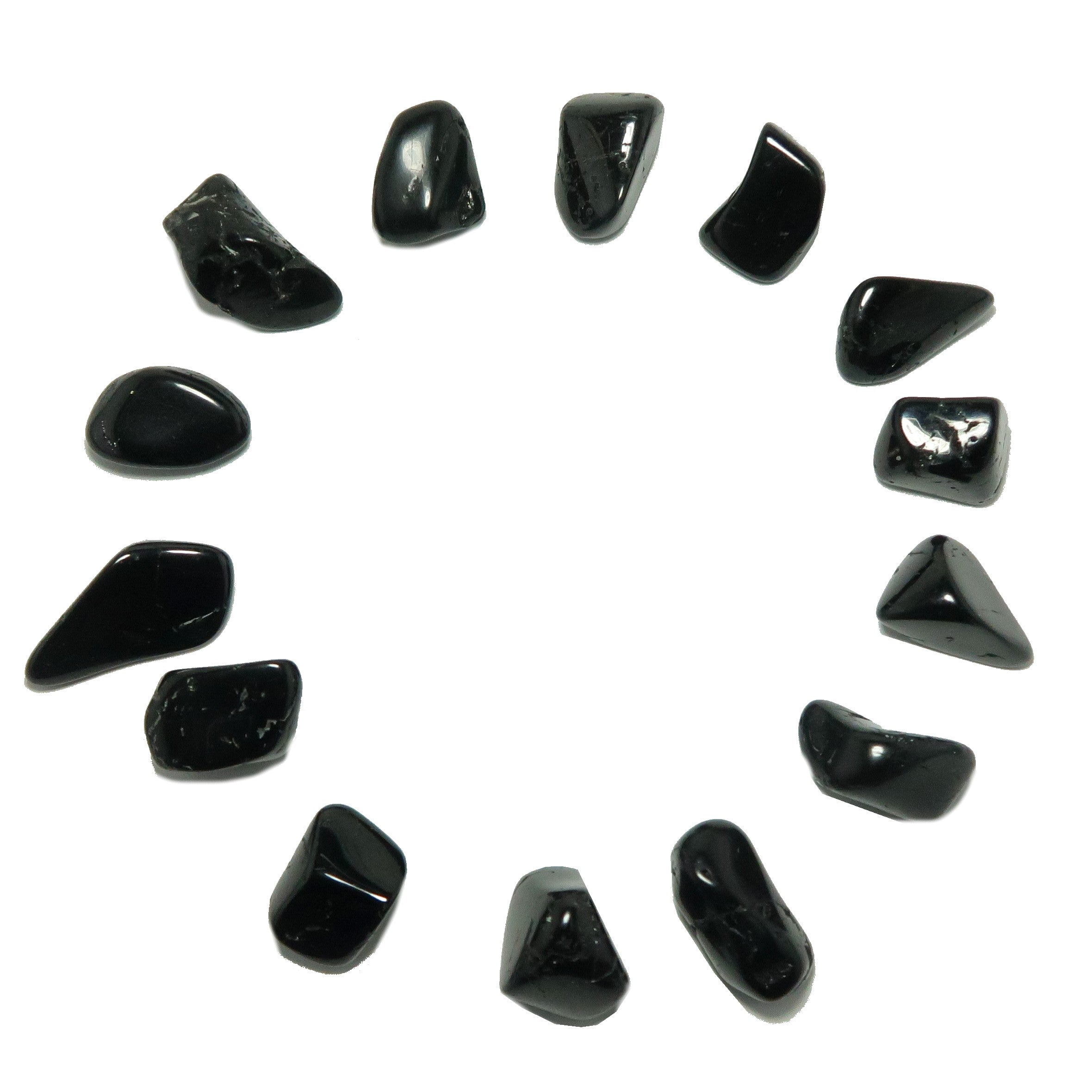 Pierre roulée de Tourmaline Noire Protection