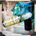 TRANQUILITY Elixier 1/3oz. KÖRPERÖL Rollon. Duft von Sandelholz und Rosen. Gesegnet mit Howlith- und Bergkristall-Edelsteinen.