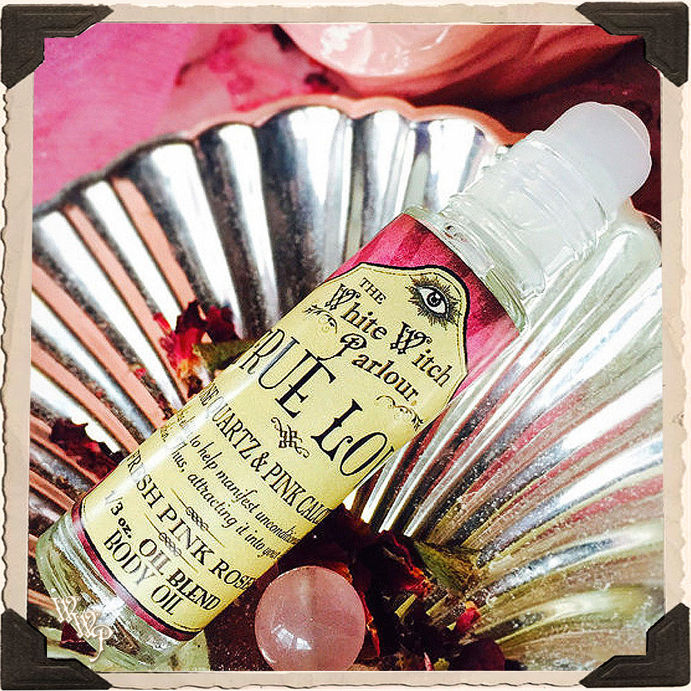 TRUE LOVE Elixier 1/3oz. Körperöl Roll-on. Für Herz, Selbstliebe & Vertrauen.