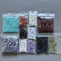 Tumbled Stone Set: Amethyst Carnelian & Variety Pack of Gems