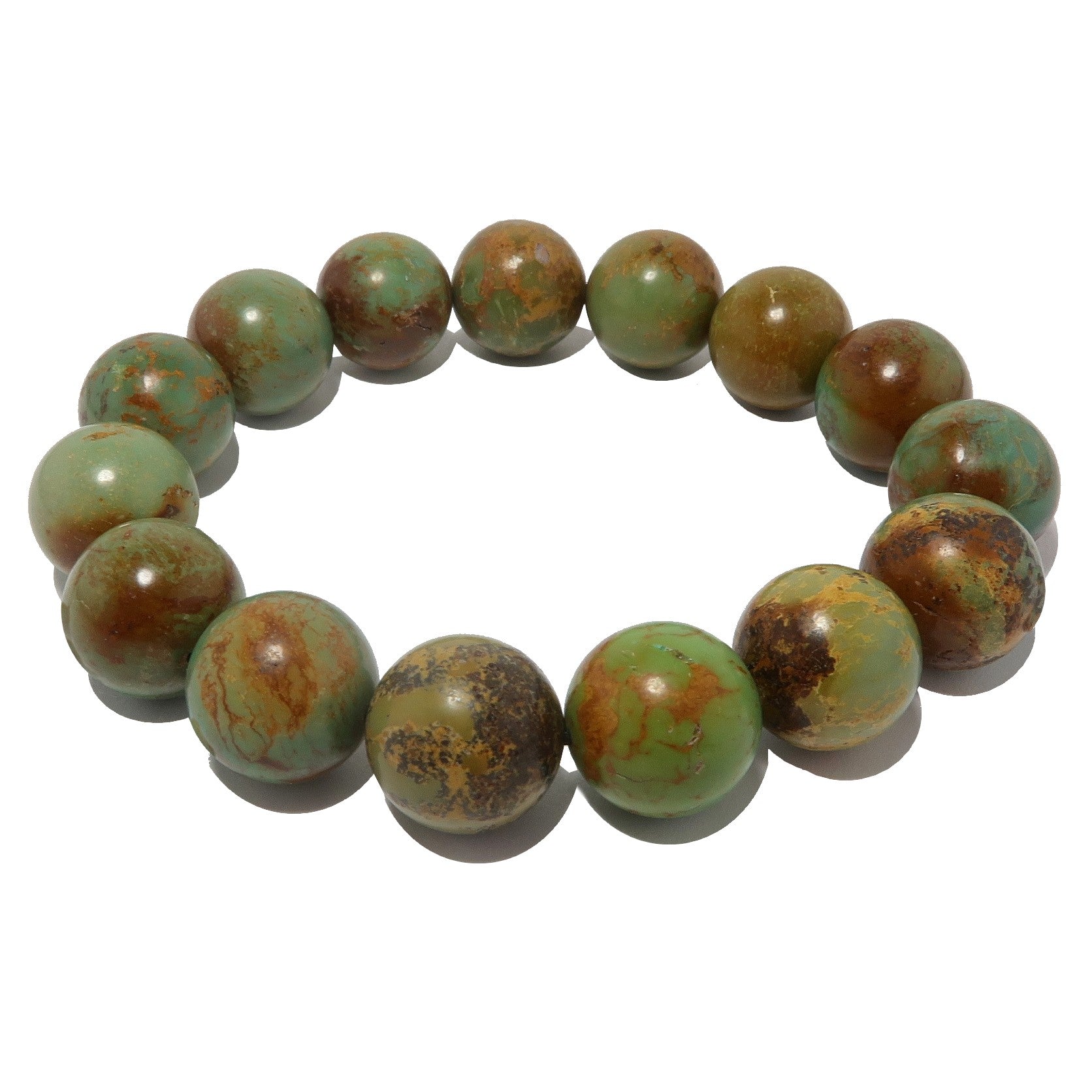 Türkis-Jaspis Armband Mystic East Meets West