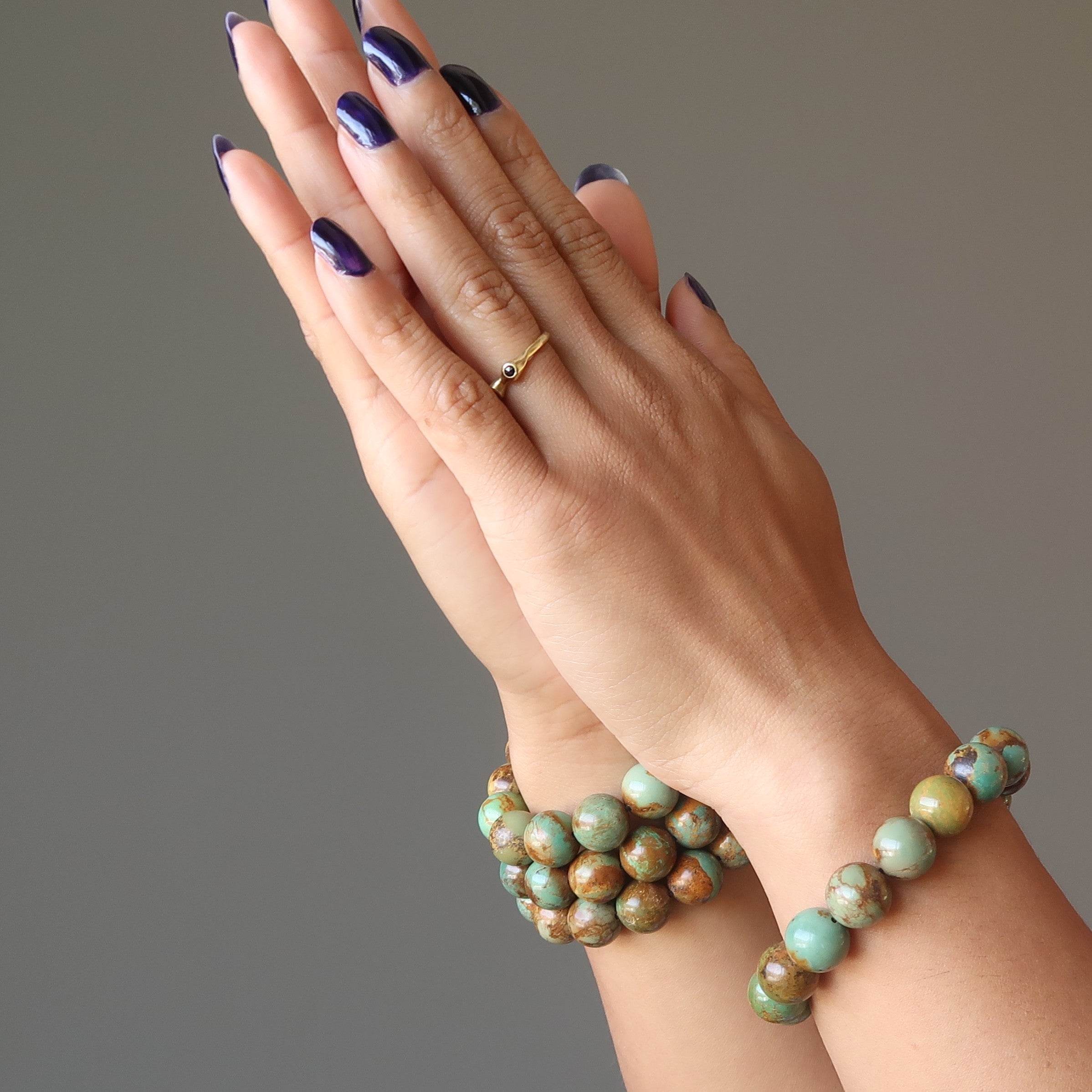 Türkis-Jaspis Armband Mystic East Meets West