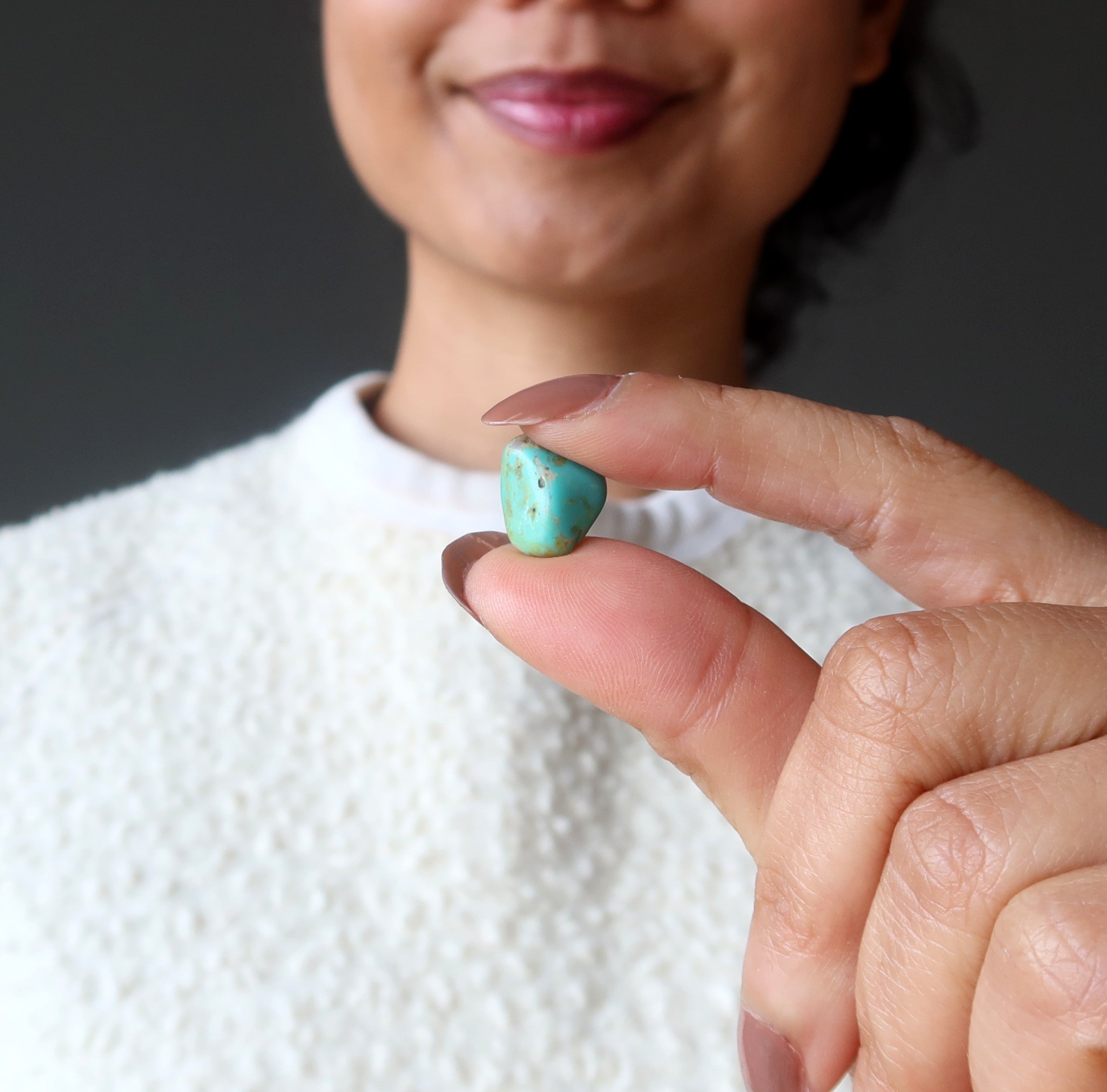 Turquoise Tumbled Stone Western Spirit Crystal