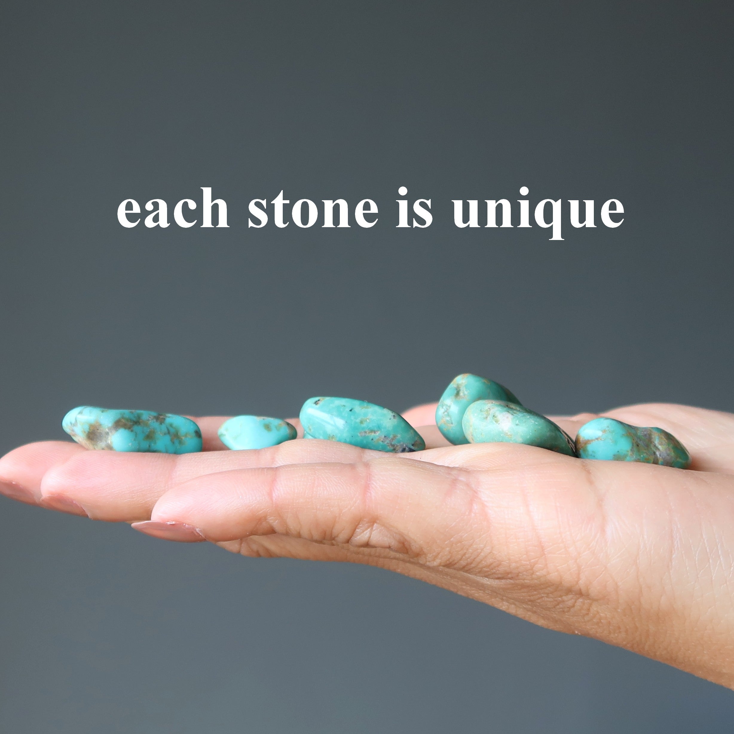 Turquoise Tumbled Stone Western Spirit Crystal