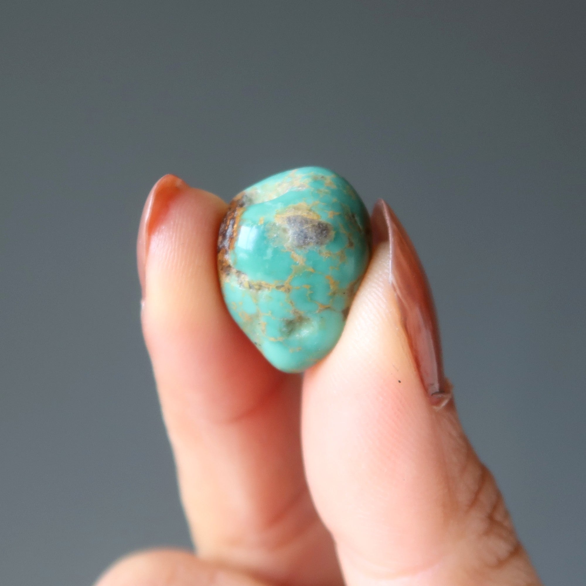 Turquoise Tumbled Stone Western Spirit Crystal
