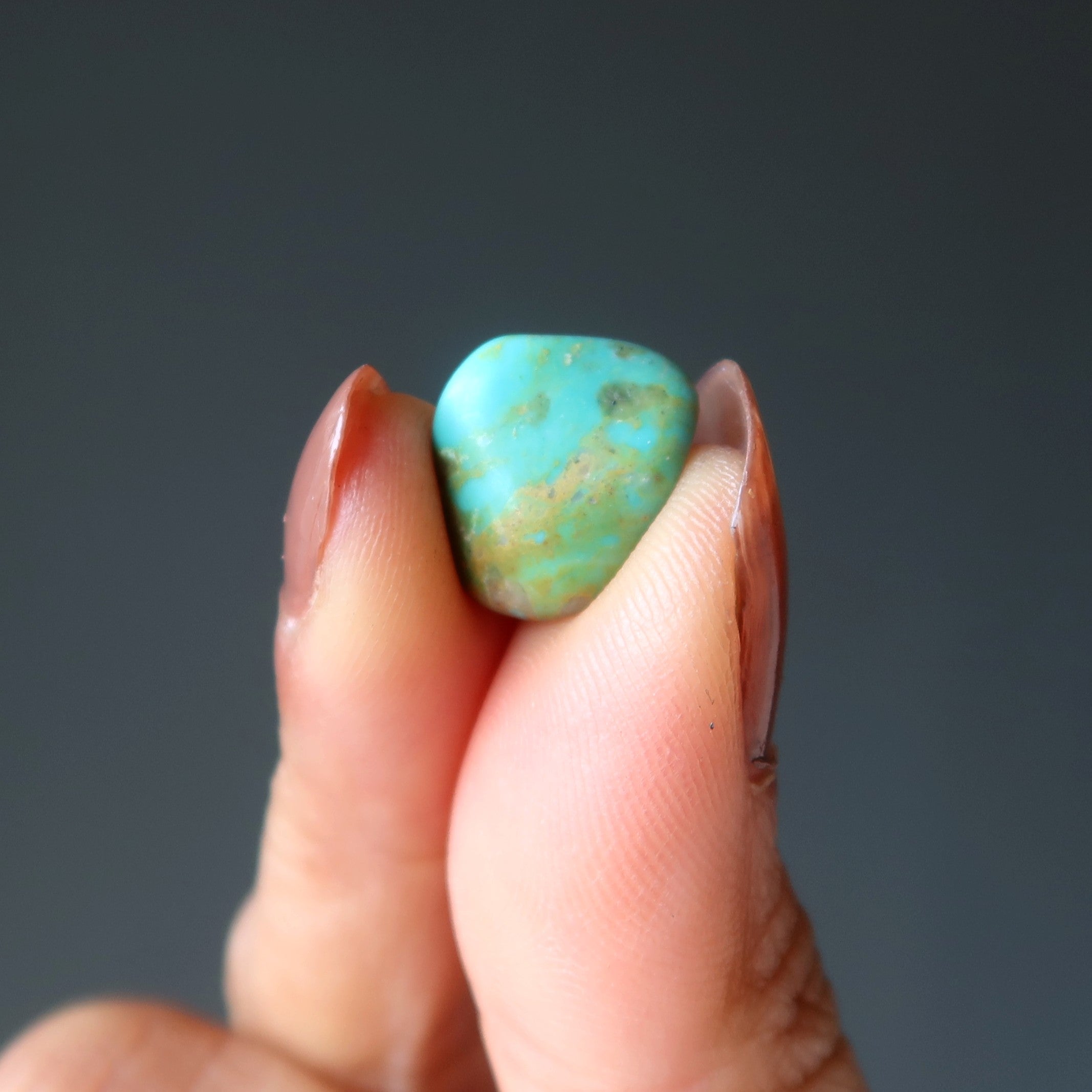Turquoise Tumbled Stone Western Spirit Crystal