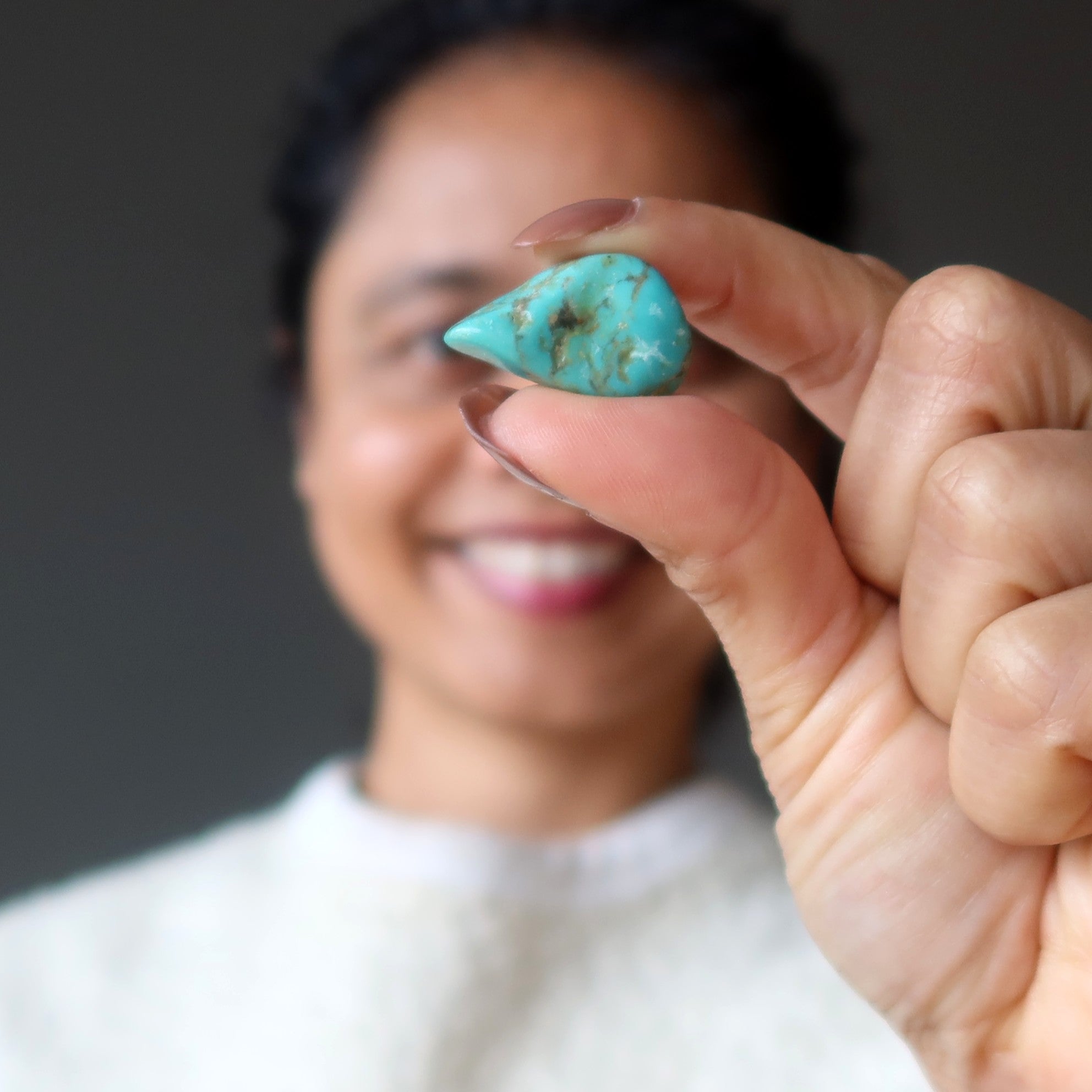 Turquoise Tumbled Stone Western Spirit Crystal