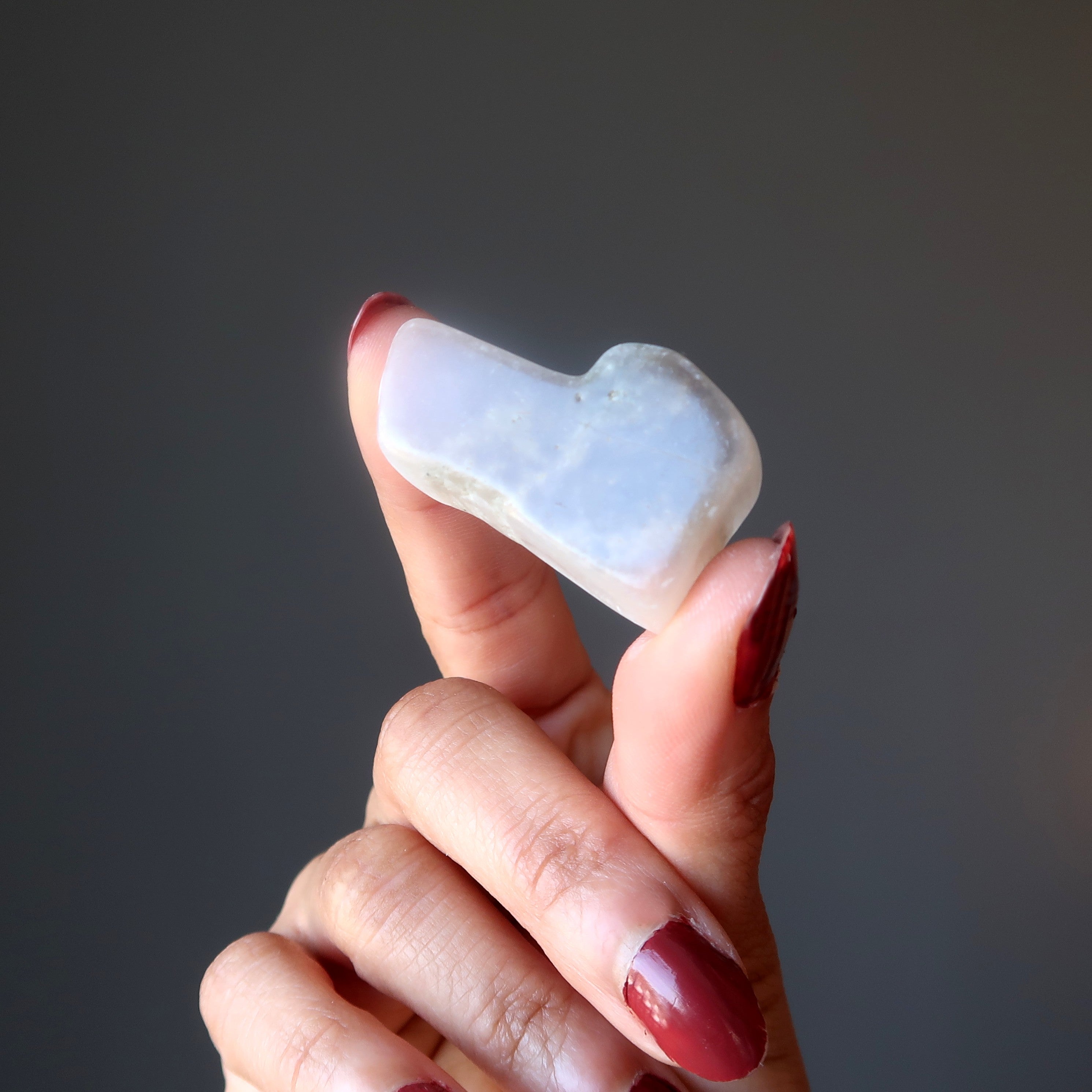 Ulexite Grid Crystal Third Eye Vision TV Stone