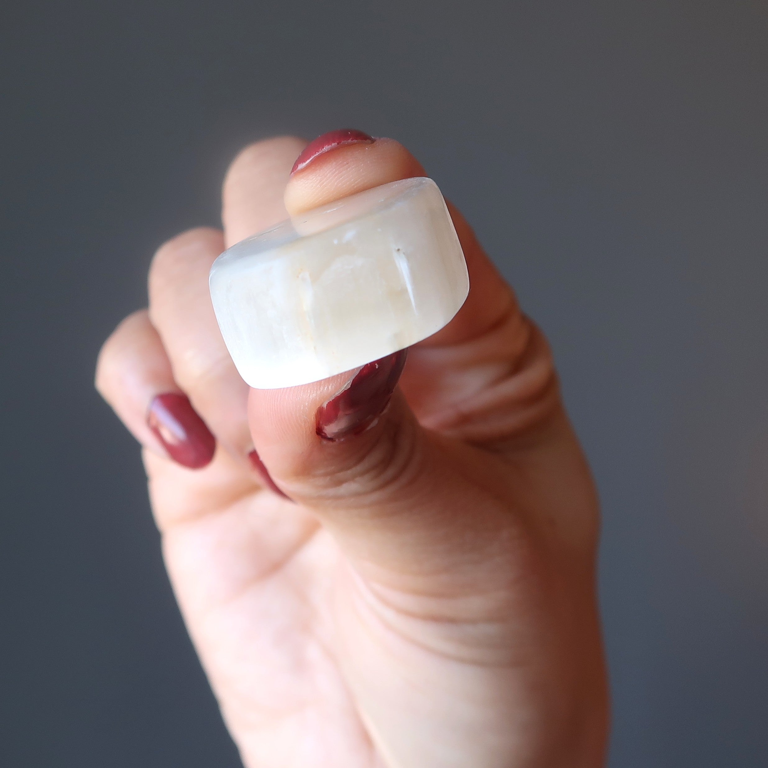 Ulexite Grid Crystal Third Eye Vision TV Stone