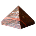 Unakite Pyramid Supreme Source Stone Orange Crystal