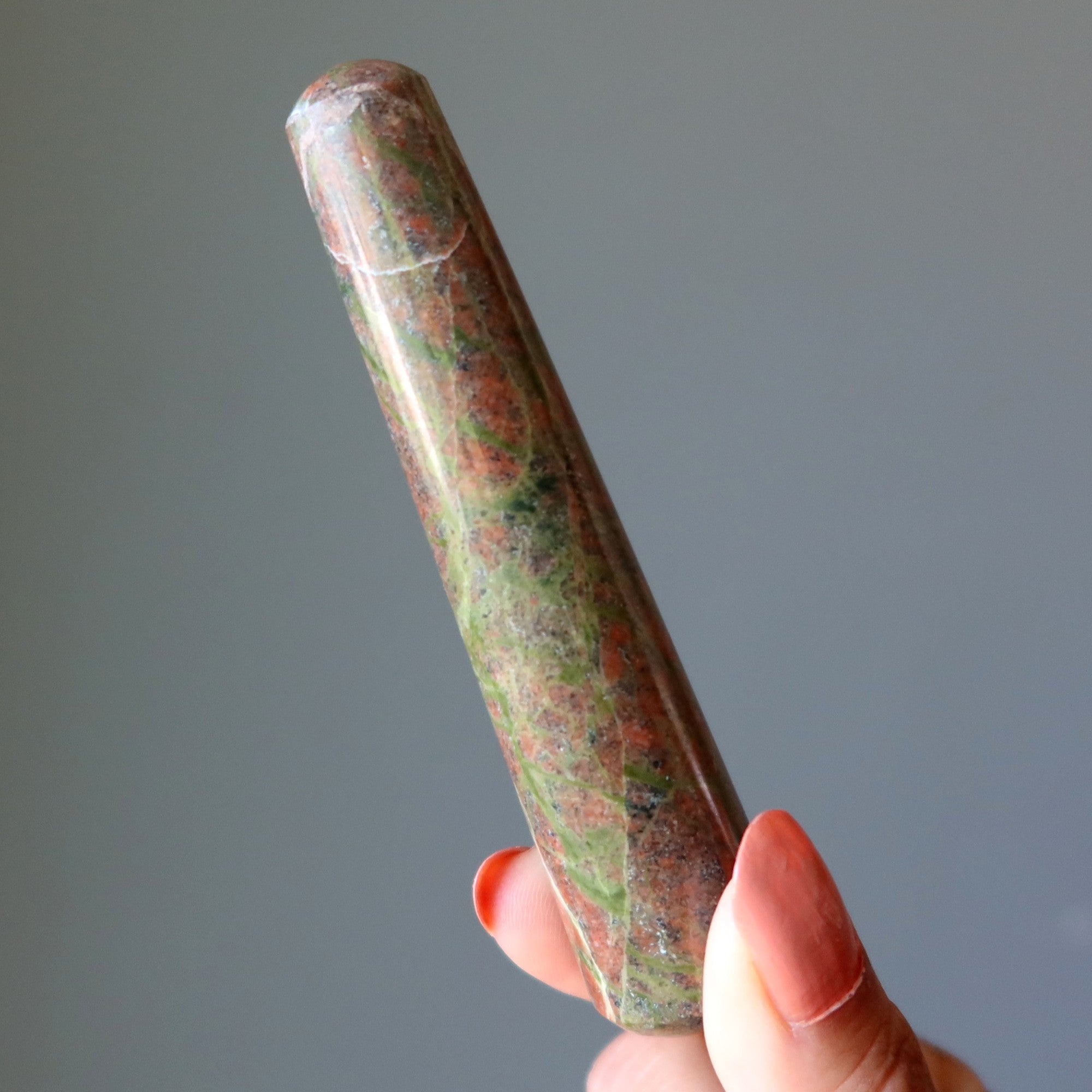 Unakite Massage Wand Creativity Flows