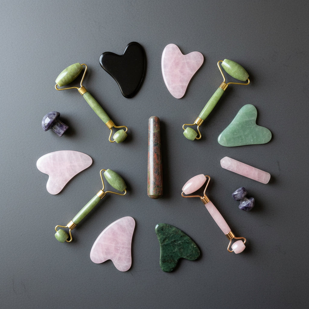 Unakite Massage Wand Creativity Flows
