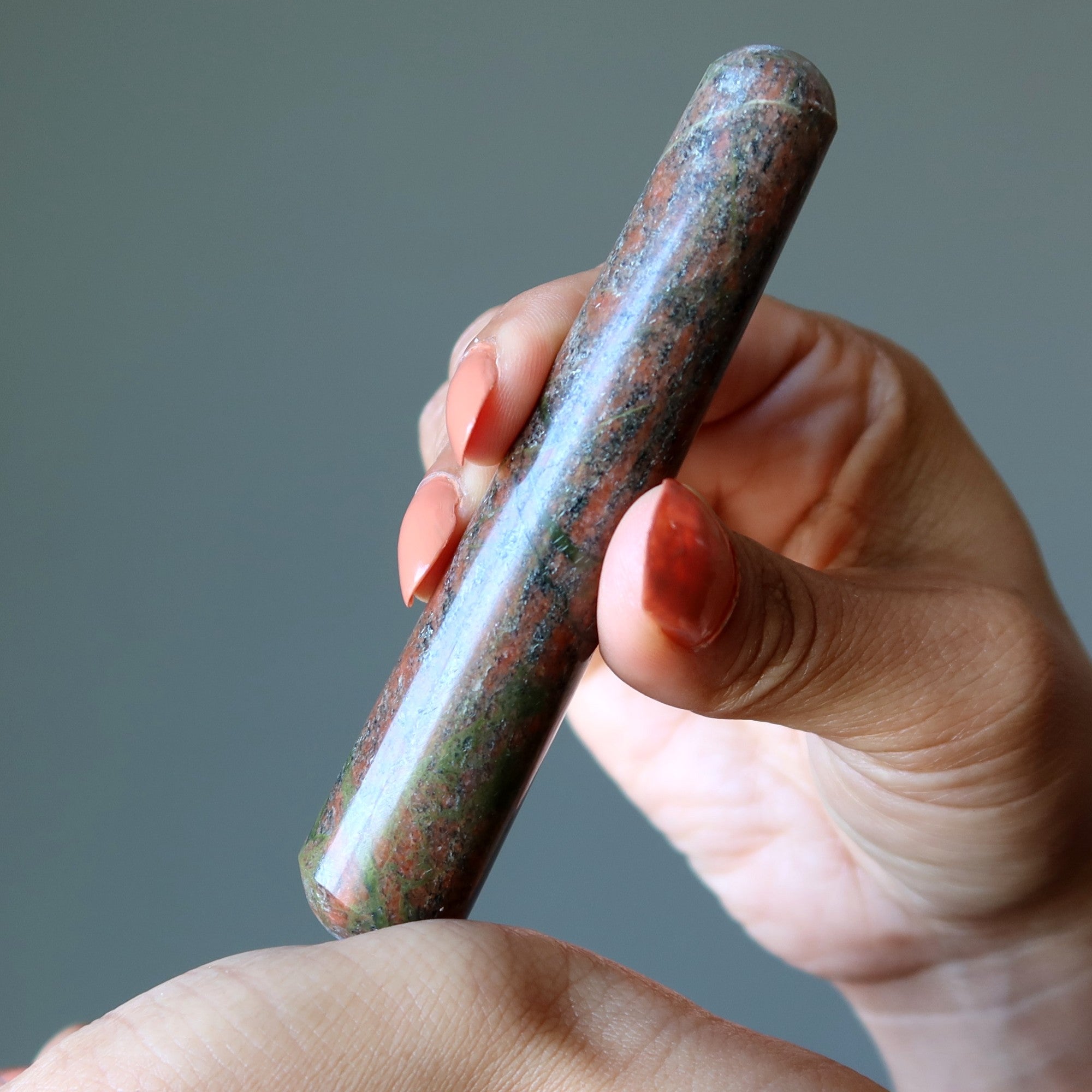 Unakite Massage Wand Creativity Flows