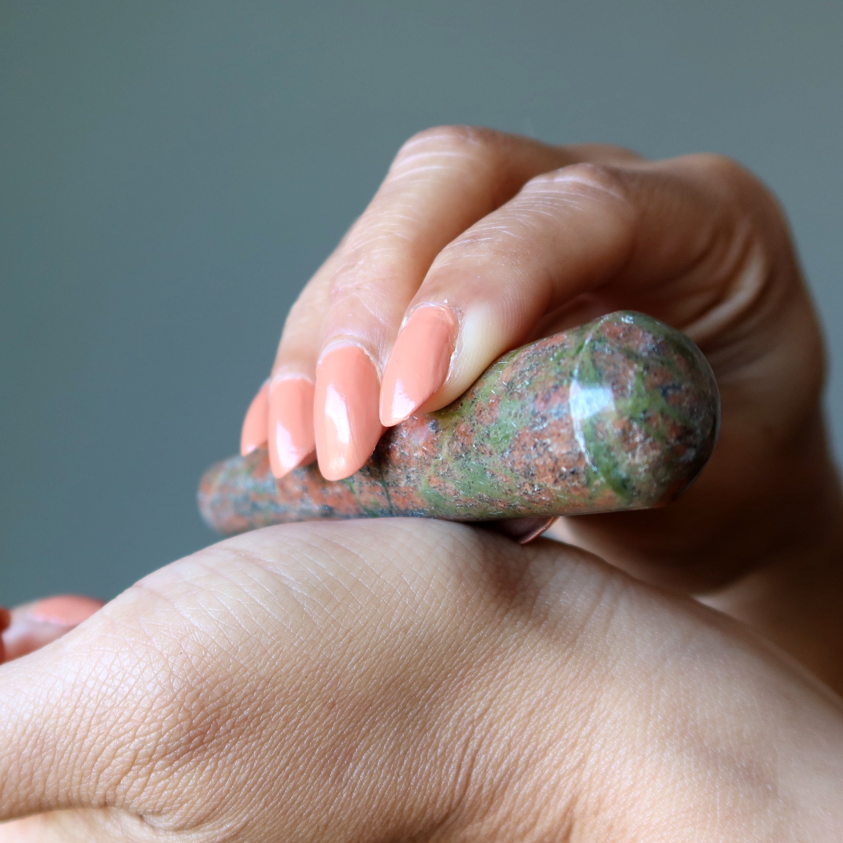 Unakite Massage Wand Creativity Flows