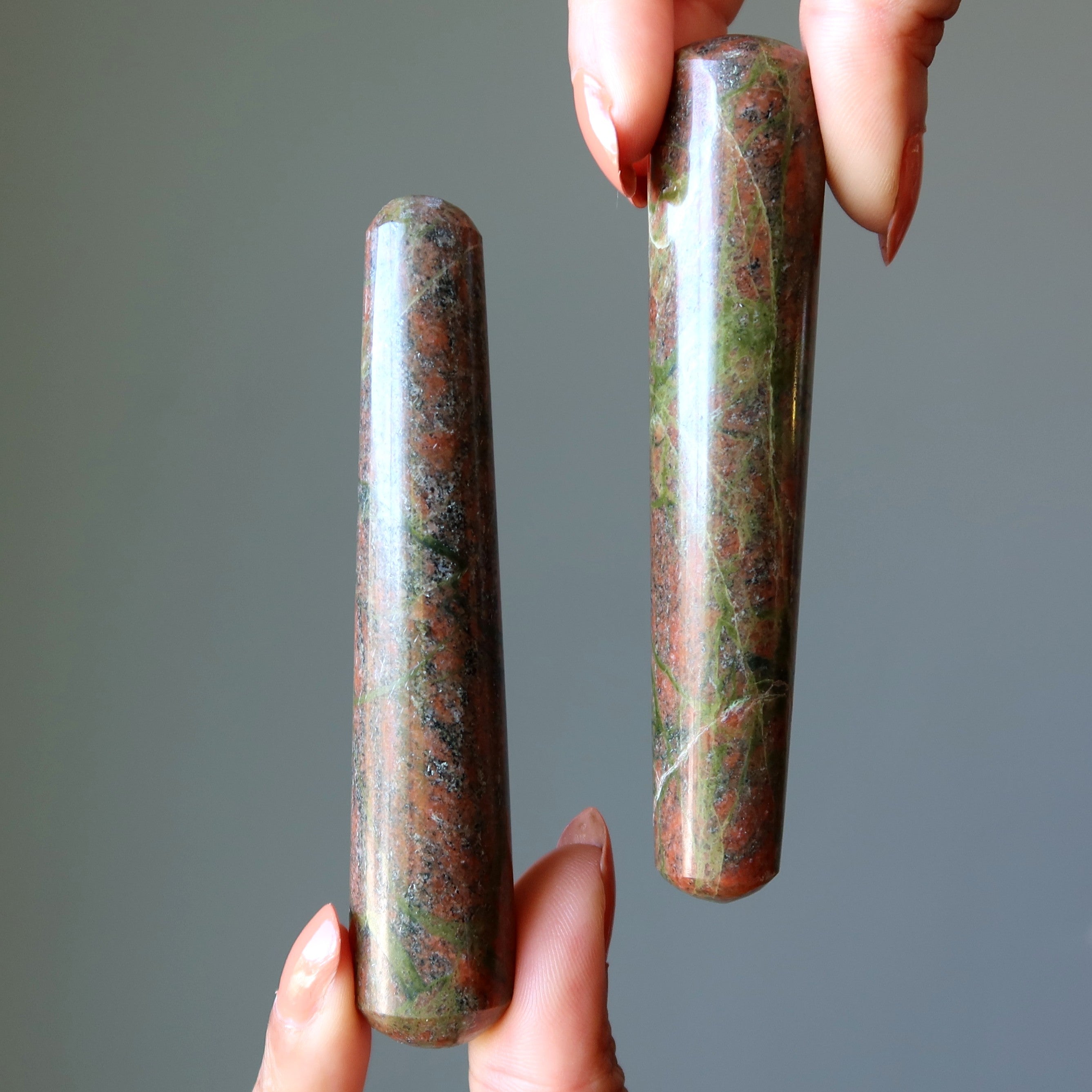 Unakite Massage Wand Creativity Flows