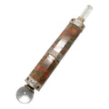 Unakite Aura Wand Love Creation Crystal Energy Tool 6 Inch
