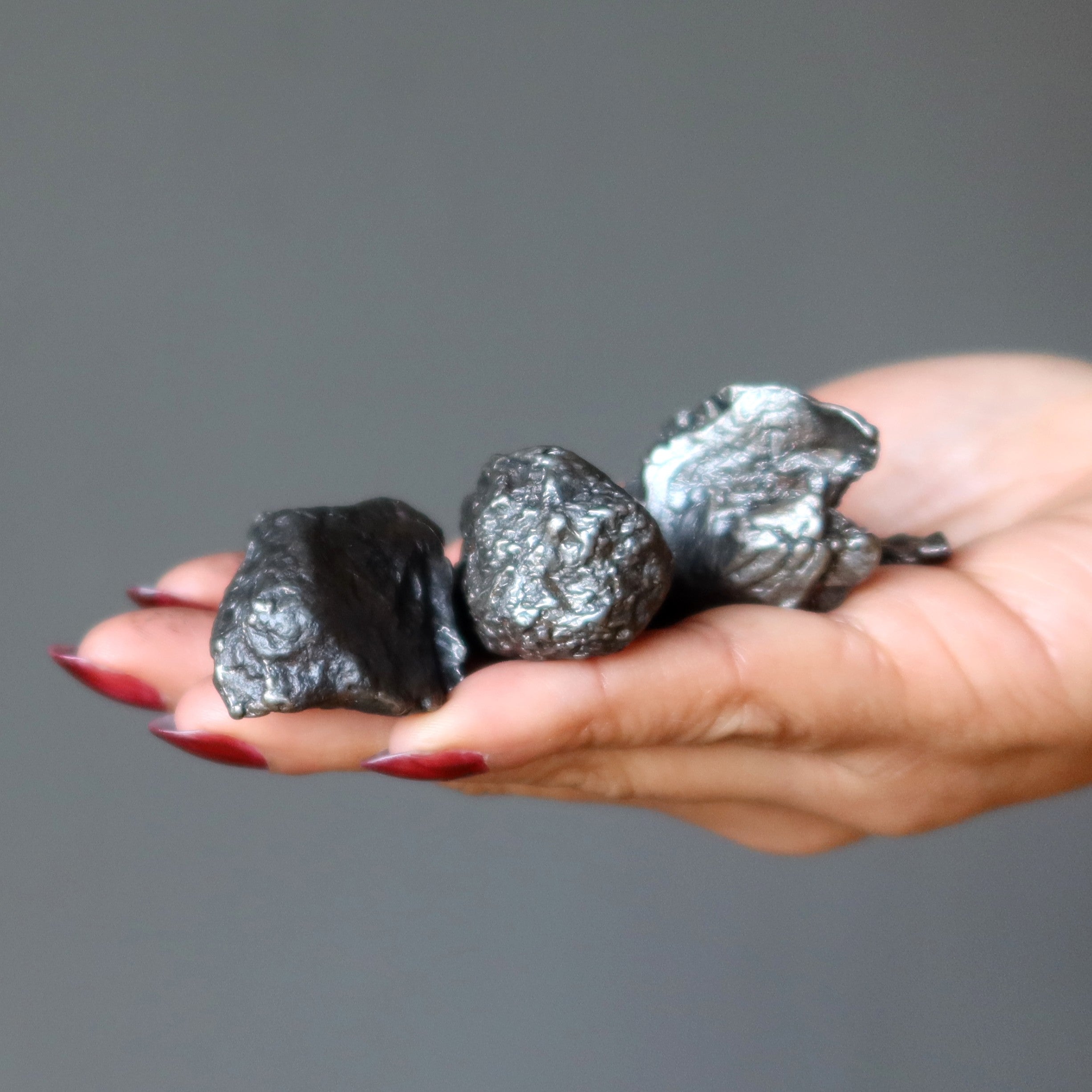 Météorite Uruacu : Rare pierre de fer, cadeau d'argent des Aliens