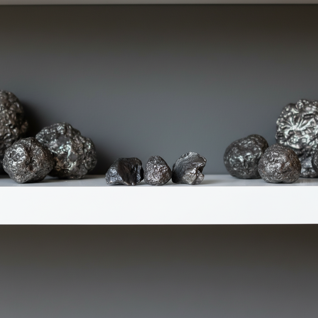 Météorite Uruacu : Rare pierre de fer, cadeau d'argent des Aliens