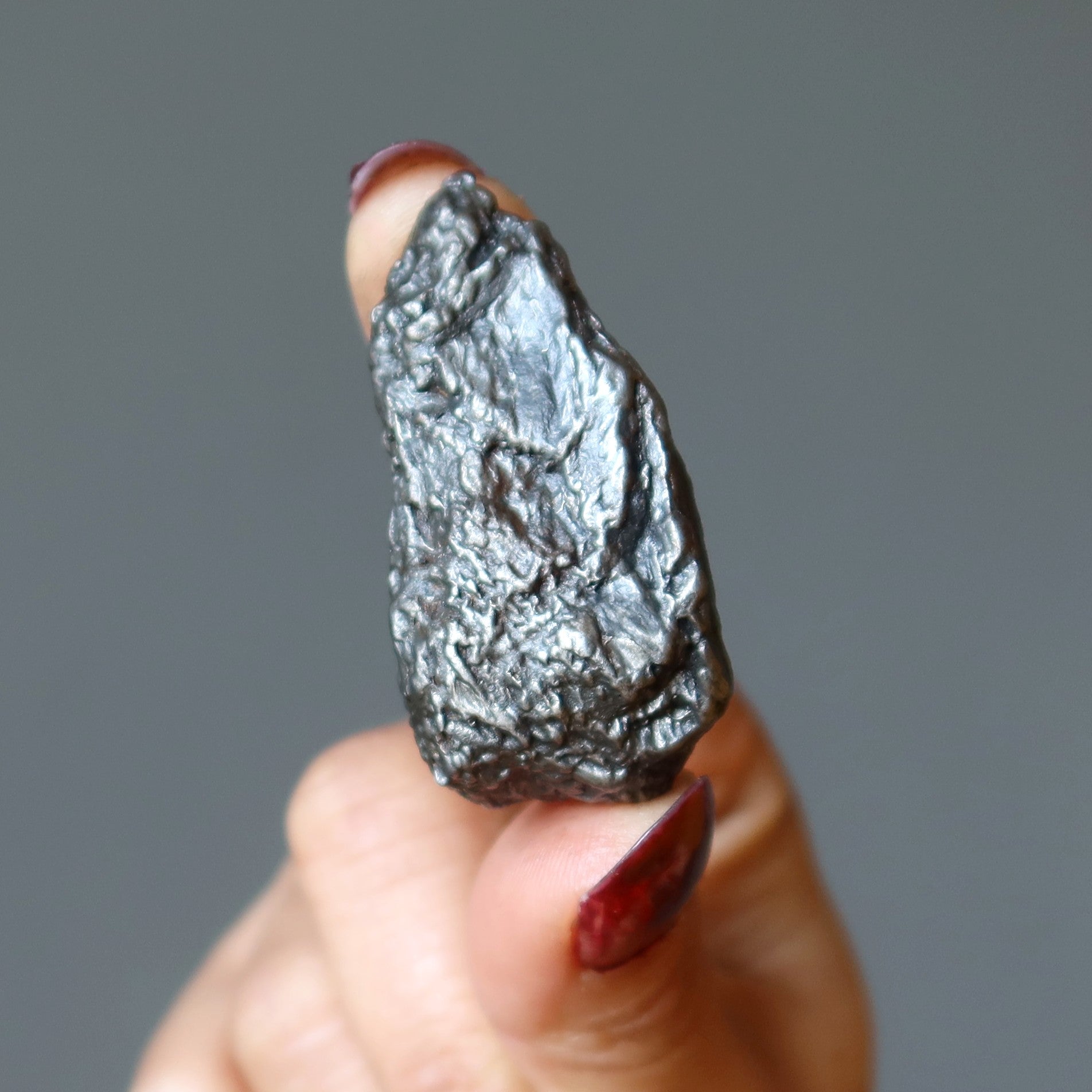 Météorite Uruacu : Rare pierre de fer, cadeau d'argent des Aliens
