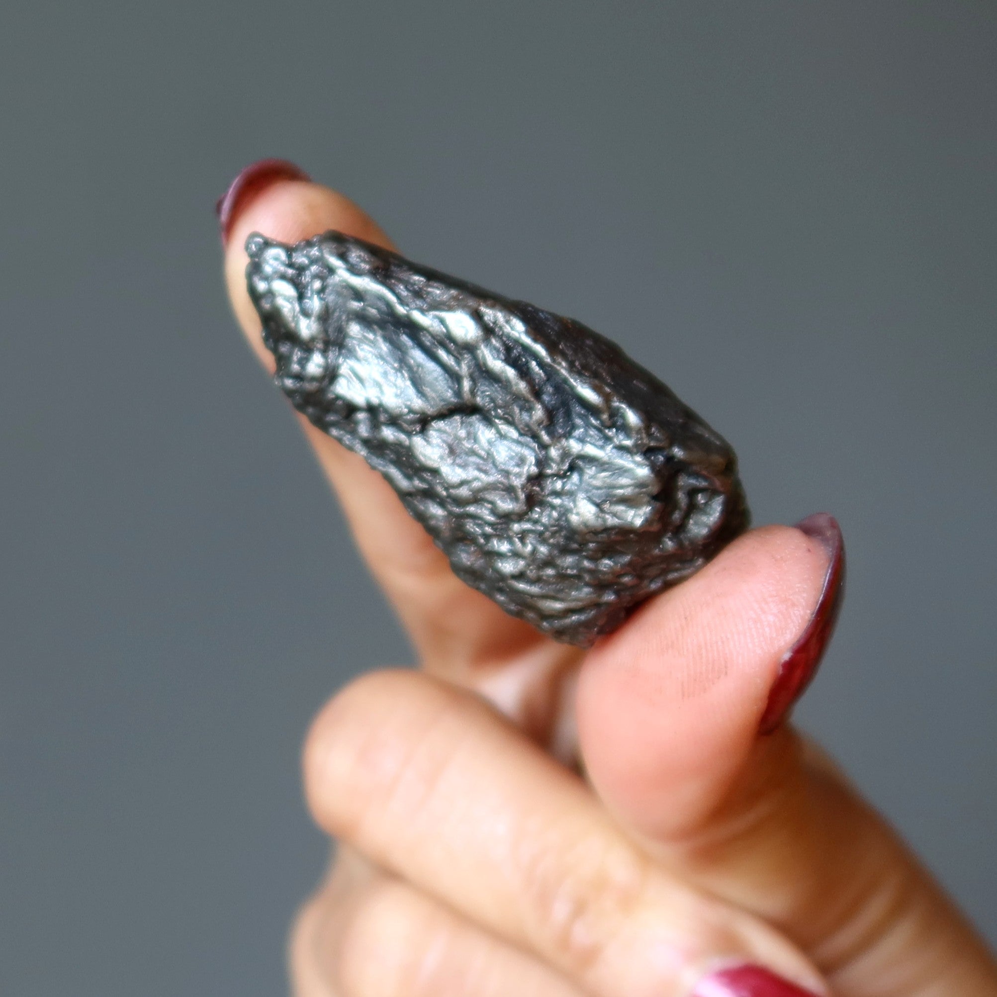 Météorite Uruacu : Rare pierre de fer, cadeau d'argent des Aliens