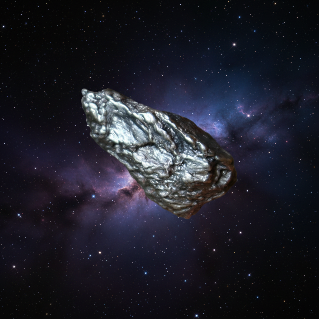 Météorite Uruacu : Rare pierre de fer, cadeau d'argent des Aliens