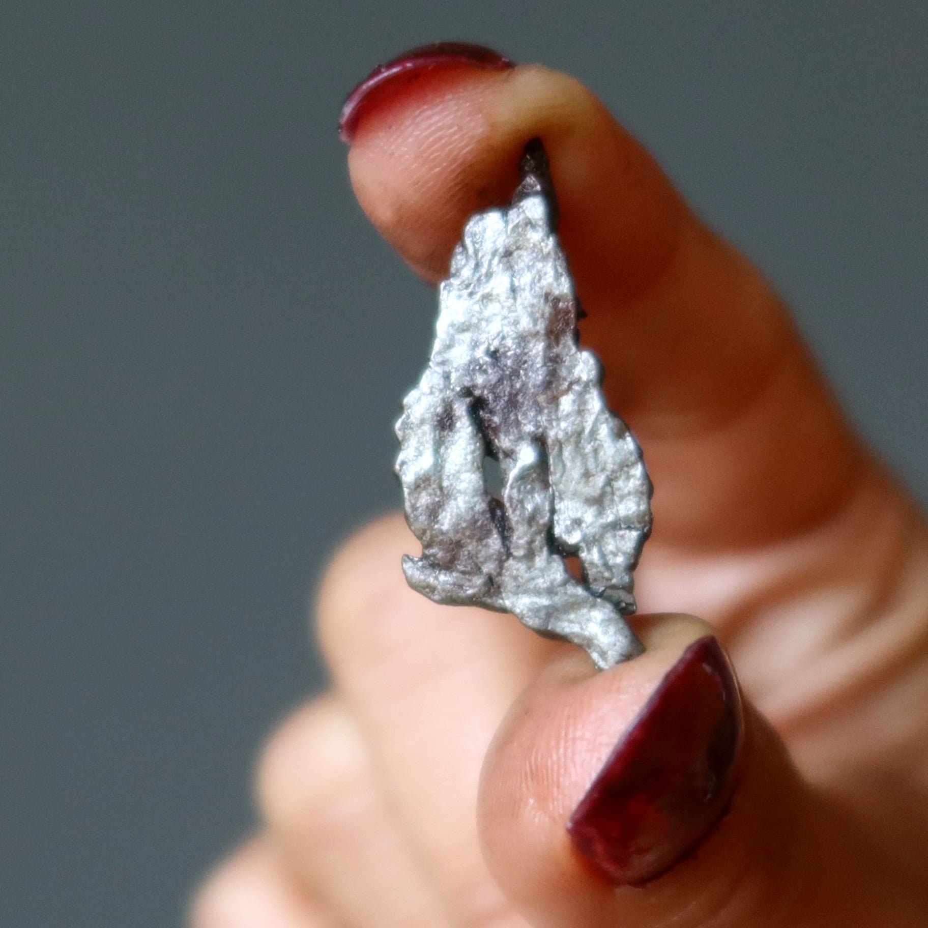 Météorite Uruacu : Rare pierre de fer, cadeau d'argent des Aliens