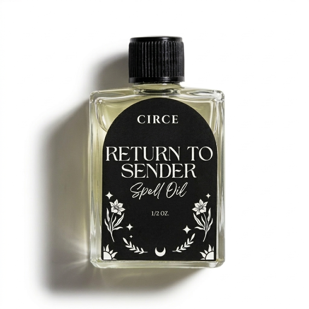 CIRCE Huile de Sortilège Retour à l'Expéditeur 1/2 oz.
