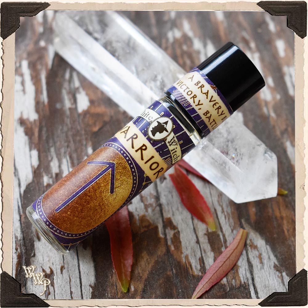 KRIEGER Körperöl 9,8ml. Für Tapferkeit, Sieg, Kampf & Gerechtigkeit.