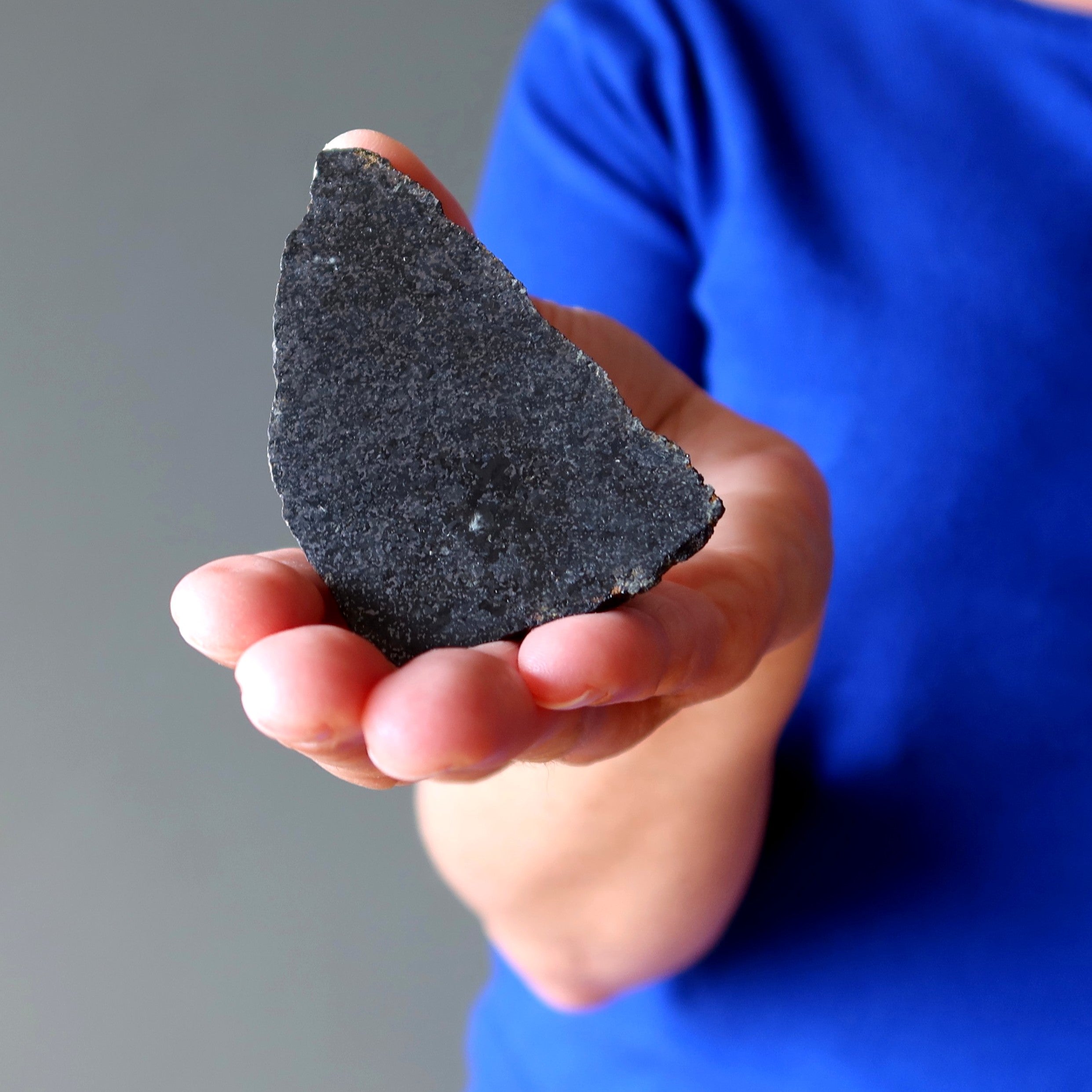 Wehrlite Raw Crystal Protector of the Earth Black Mantle Stone