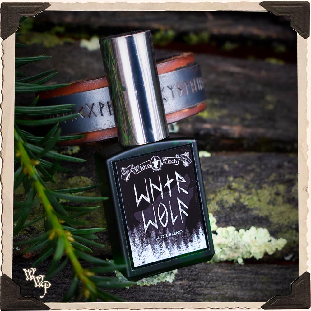 WNTR WOLF OIL. 30ml. Schützendes, rein natürliches, maskulines Winteröl für Haar, Körper & Bart.