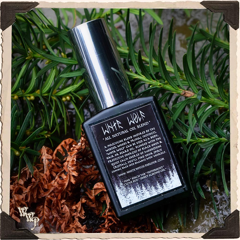 WNTR WOLF OIL. 30ml. Schützendes, rein natürliches, maskulines Winteröl für Haar, Körper & Bart.