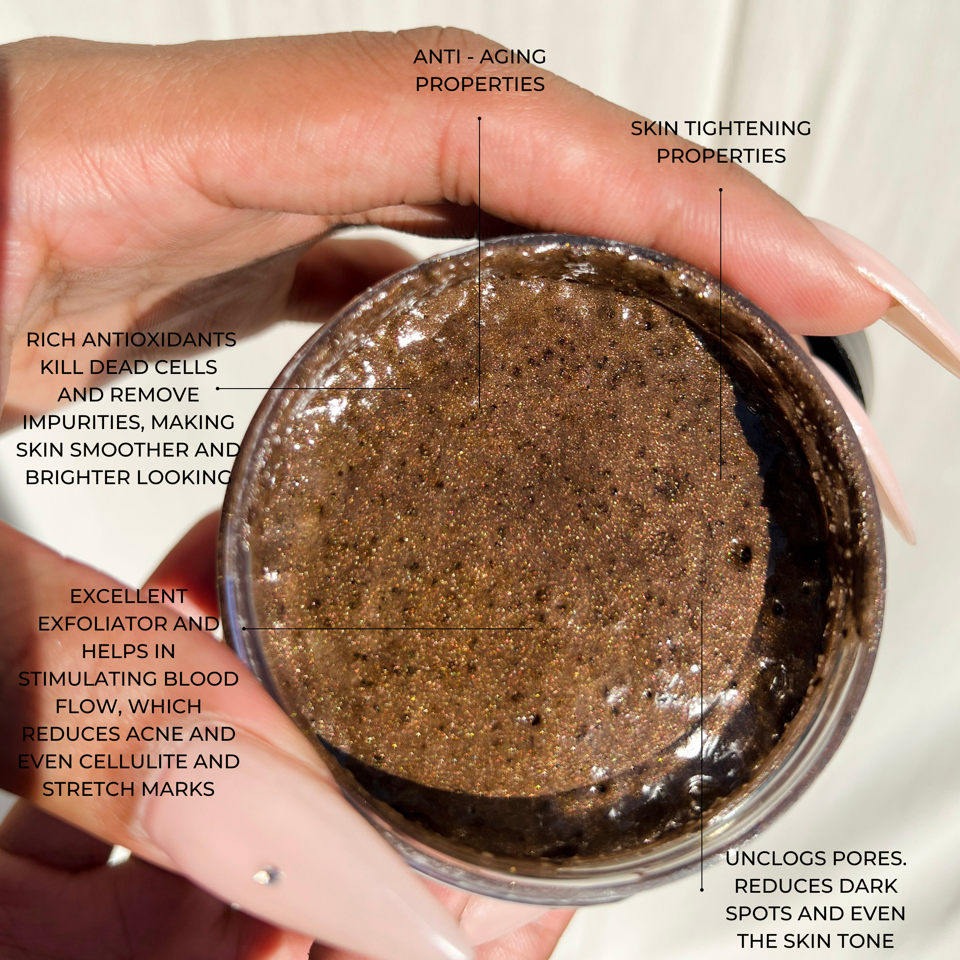 WOKE : UN GOMMAGE AU CAFÉ