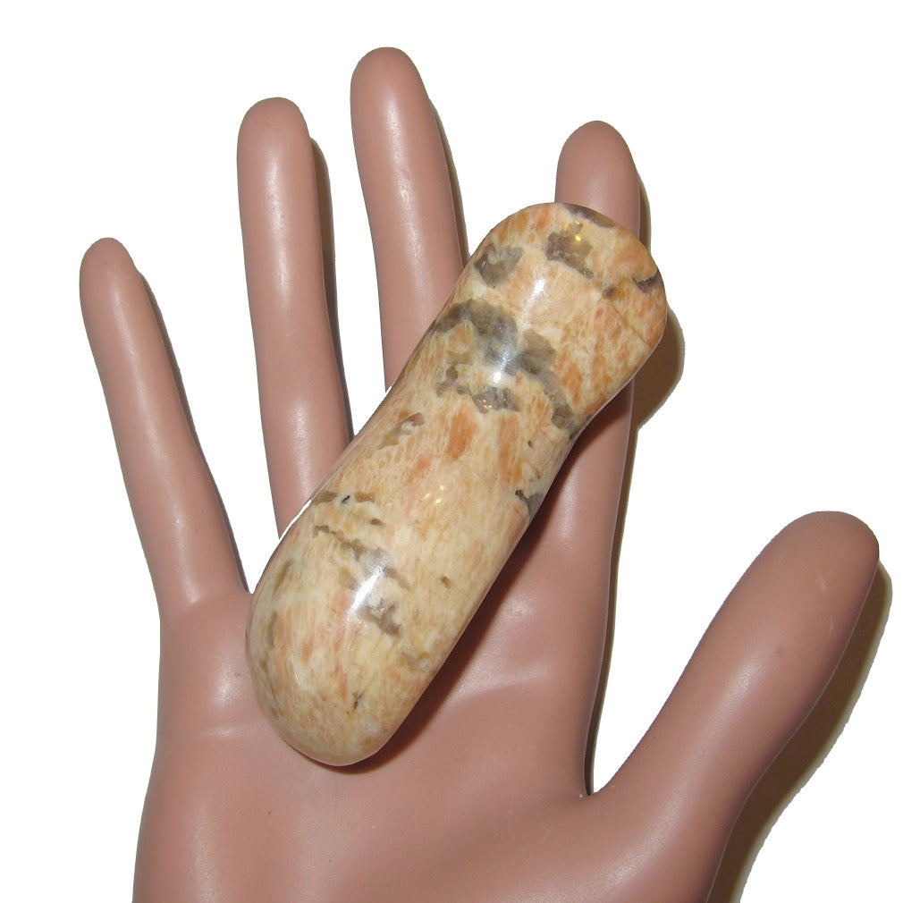 Baguette de Zebradorite Anti-stress et Anti-anxiété pour Massage, Pierre Naturelle