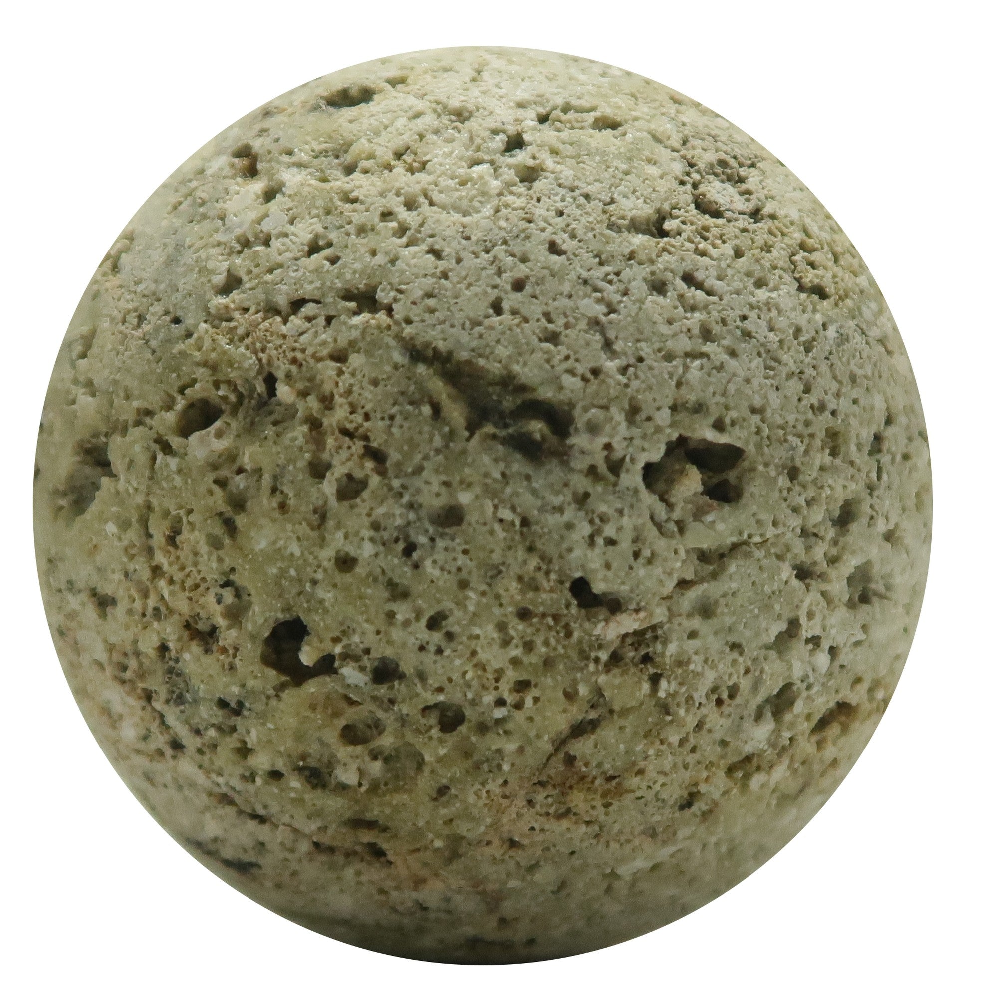 Zhamanshin Crater Impactite Sphere Rare Crystal Ball